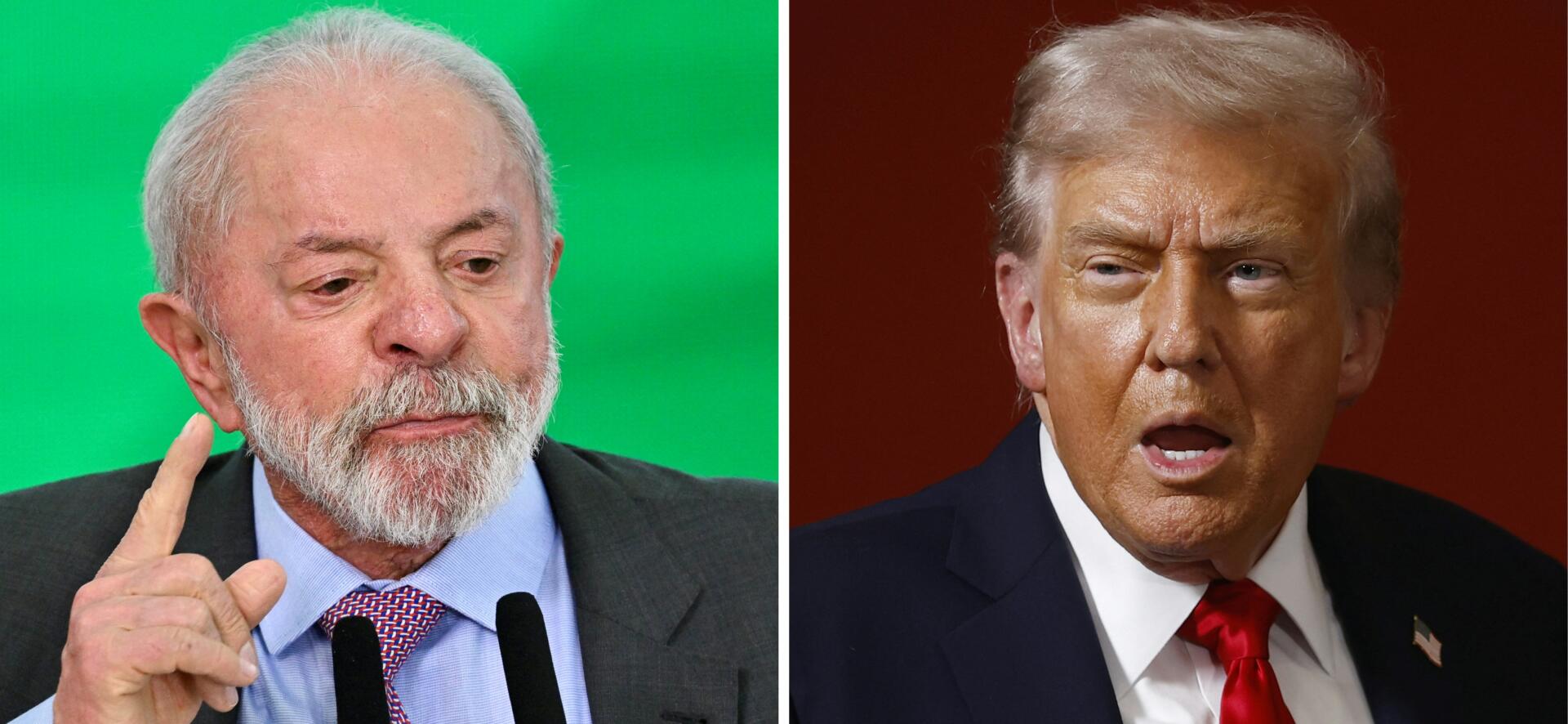 Lula visitará a Trump