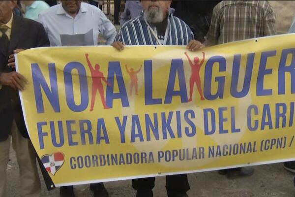 Grupo de dominicanos exige liberación de Nicolás Maduro y Cilia Flores