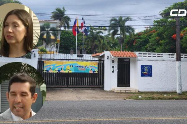 Venezolanos en  RD esperan  transición pacífica que lleve a Edmundo González al poder