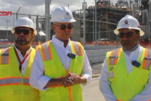 Manzanillo Power Land: nueva central térmica de 414 MW
