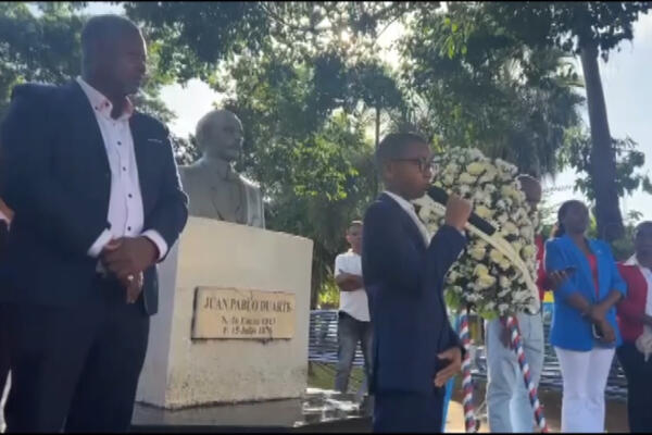 Distrito Educativo de Villa Altagracia conmemora natalicio de Juan Pablo Duarte