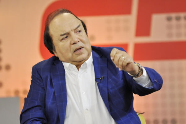 Vinicio Castillo, presidente de la Fuerza Nacional Porgresista / foto: Félix  de la Cruz