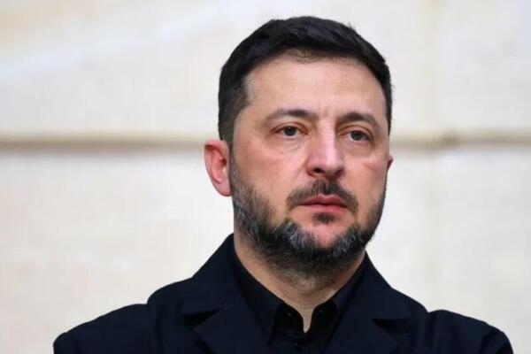 Volodímir Zelenski, presidente de Ucrania. 