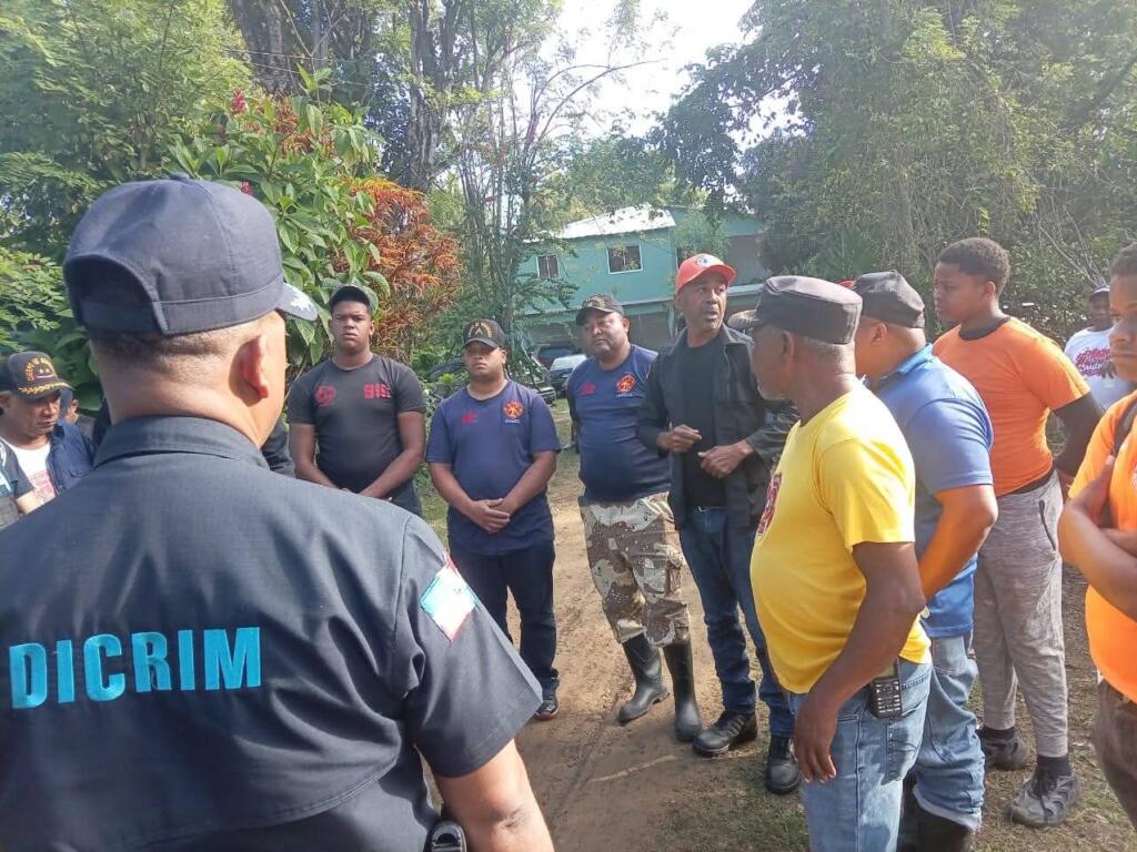 La búsqueda se concentra en la comunidad de Barrero, municipio de Imbert.