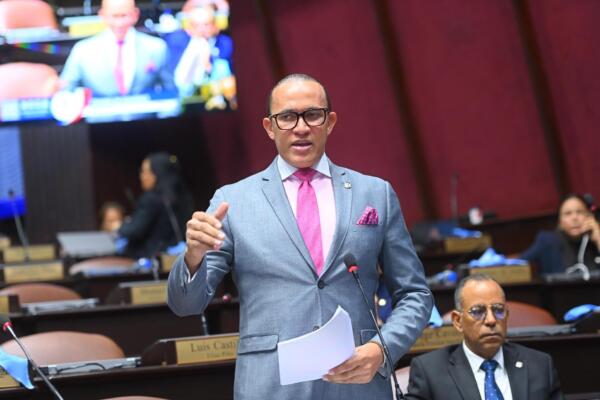 El diputado Frank Ramírez.