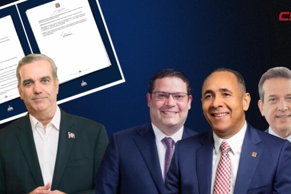 Abinader realiza nuevos nombramientos en Industria y Comercio, Aduanas y Viviendas mediante el Decreto 3-26