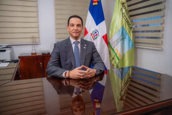 El director ejecutivo de la Empresa de Transmisión Eléctrica Dominicana (ETED), Alfonso Rodríguez Tejada.