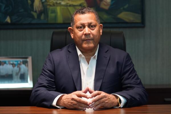 Nelson Núñez, presidente de Fedomu.