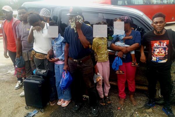 la intervención ocurrió cuando una patrulla del ERD intentó detener una yipeta Honda Pilot, color negro, cuyo conductor, al percatarse de la presencia militar, emprendió la huida.