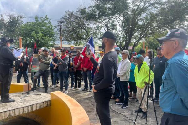 Movimiento Social de Moca sale en defensa de Maduro y llama a defender la soberanía de los pueblos