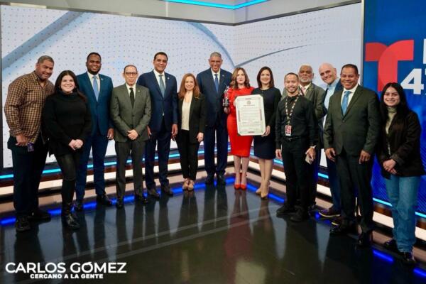 La iniciativa del reconocimiento surgió a propuesta del Jesús Chu Vásquez, cónsul general de la República Dominicana en Nueva York.