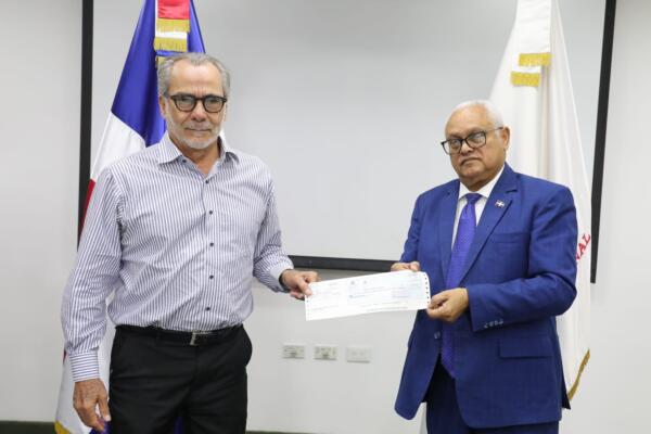 Luis Rafael Delgado Sánchez precisó que por instrucciones del Presidente de la República procedió a honrar esos compromisos financieros.