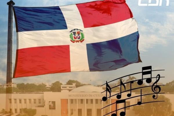 Ministerio de Cultura inicia gestiones eliminar registro de derecho de copyright al Himno Nacional Dominicano