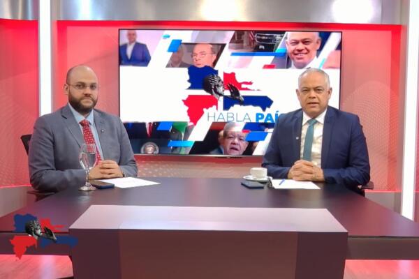 Periodistas Ulises Jiménez y Julio Vargas presentan nuevo espacio “Habla País”