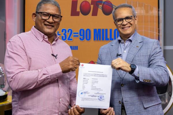 La fecha de entrega de estos 90 millones, se efectuará el martes 17 de febrero de 2026.