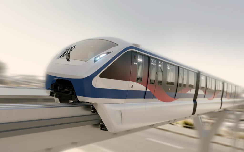 Avanza definición del Monorriel de Santo Domingo.