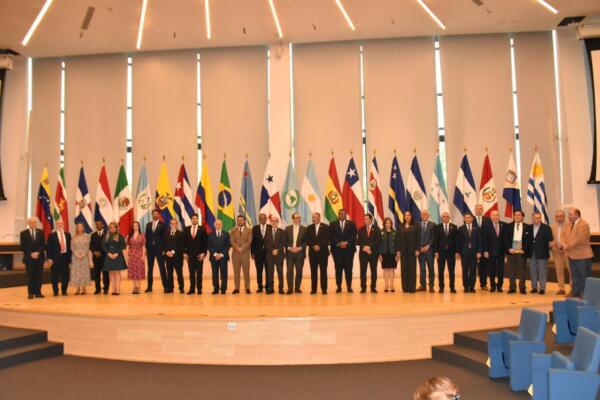 Las intervenciones de la delegación dominicana y otros líderes de la región fueron consideradas para la relatoría final del evento. 