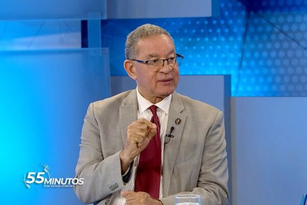  Wilson Gómez Ramírez, presidente del Instituto Duartiano.