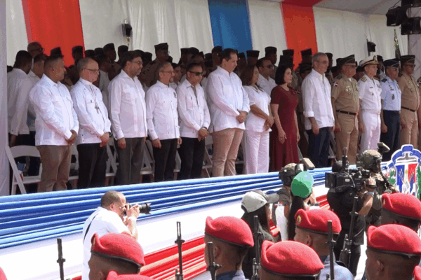 Celebran desfile conmemorativo del 213 aniversario del natalicio de Juan Pablo Duarte