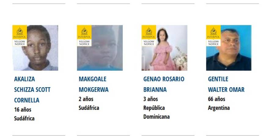 Interpol activa Alerta Amarilla por desaparición de Brianna Genao en RD