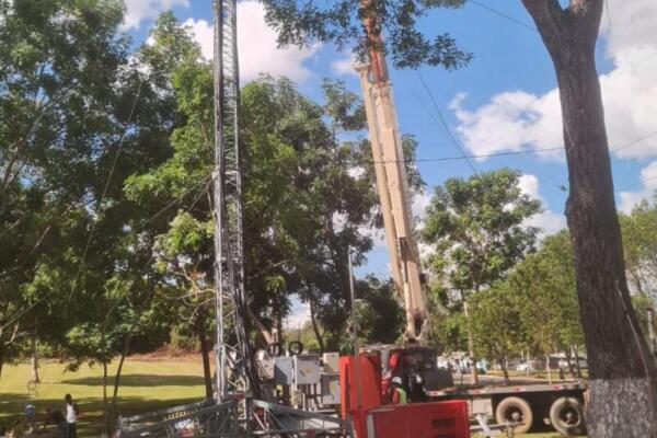 Fuerza Aérea Dominicana aclara instalación de antena en la Base Aérea San Isidro no involucra personal militar extranjero