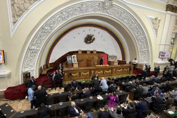 Instalación de la nueva Asamblea Nacional de Venezuela