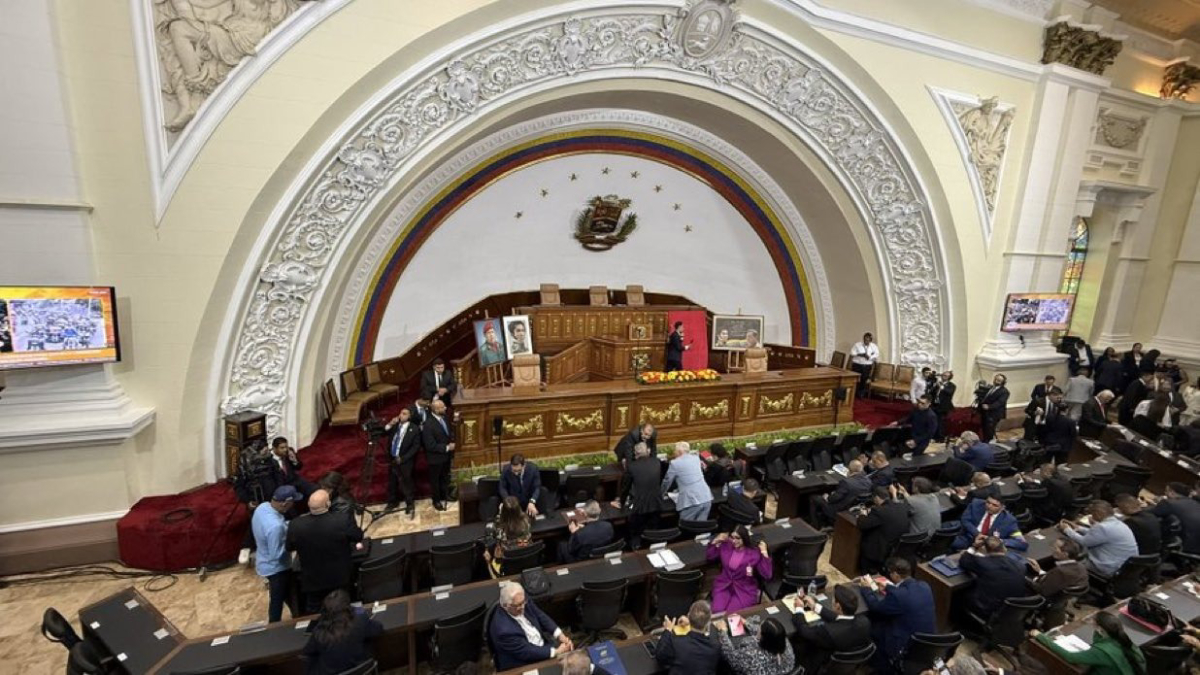 Instalación de la nueva Asamblea Nacional de Venezuela
