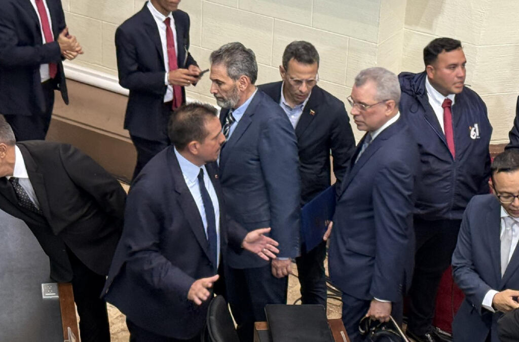 Instalación de la nueva Asamblea Nacional de Venezuela