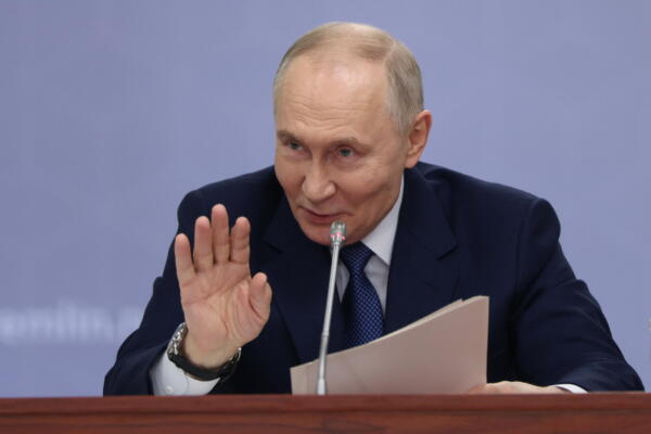 El presidente ruso, Vladímir Putin, en una imagen reciente. EFE/EPA.