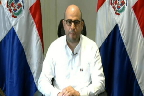 Francisco Caraballo, viceministro de Política Exterior Bilateral de República Dominicana