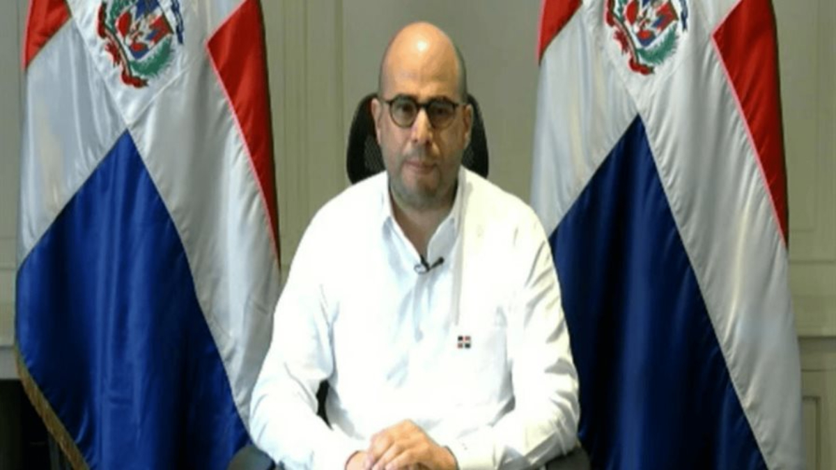 Francisco Caraballo, viceministro de Política Exterior Bilateral de República Dominicana