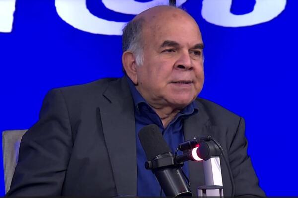 El dirigente político y expresidente de la Fuerza Nacional Progresista (FNP), Pelegrín Castillo.