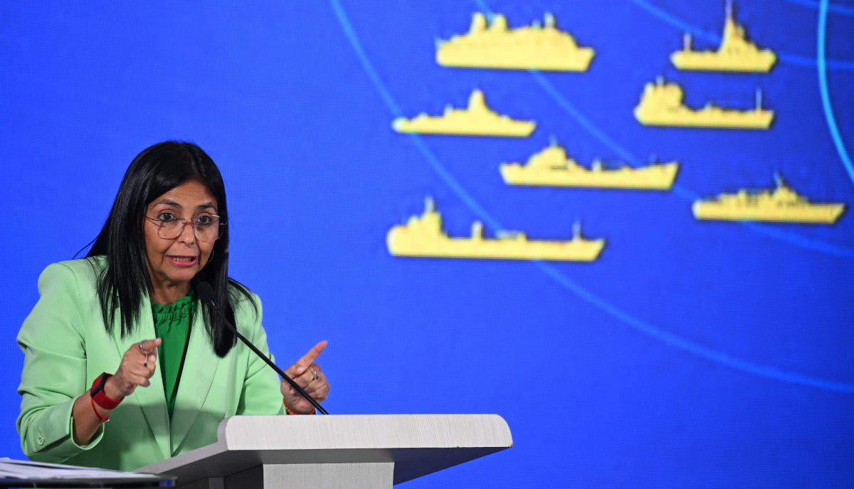 Delcy Rodríguez asume presidencia interina de Venezuela