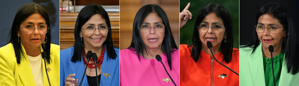 Delcy Rodríguez asume presidencia interina de Venezuela