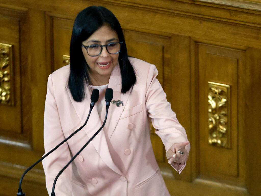 Delcy Rodríguez asume presidencia interina de Venezuela