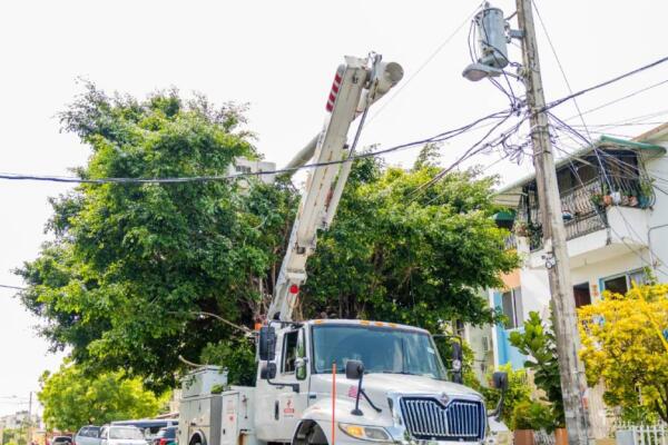 Edesur anuncia interrupciones parciales este viernes por obras clave