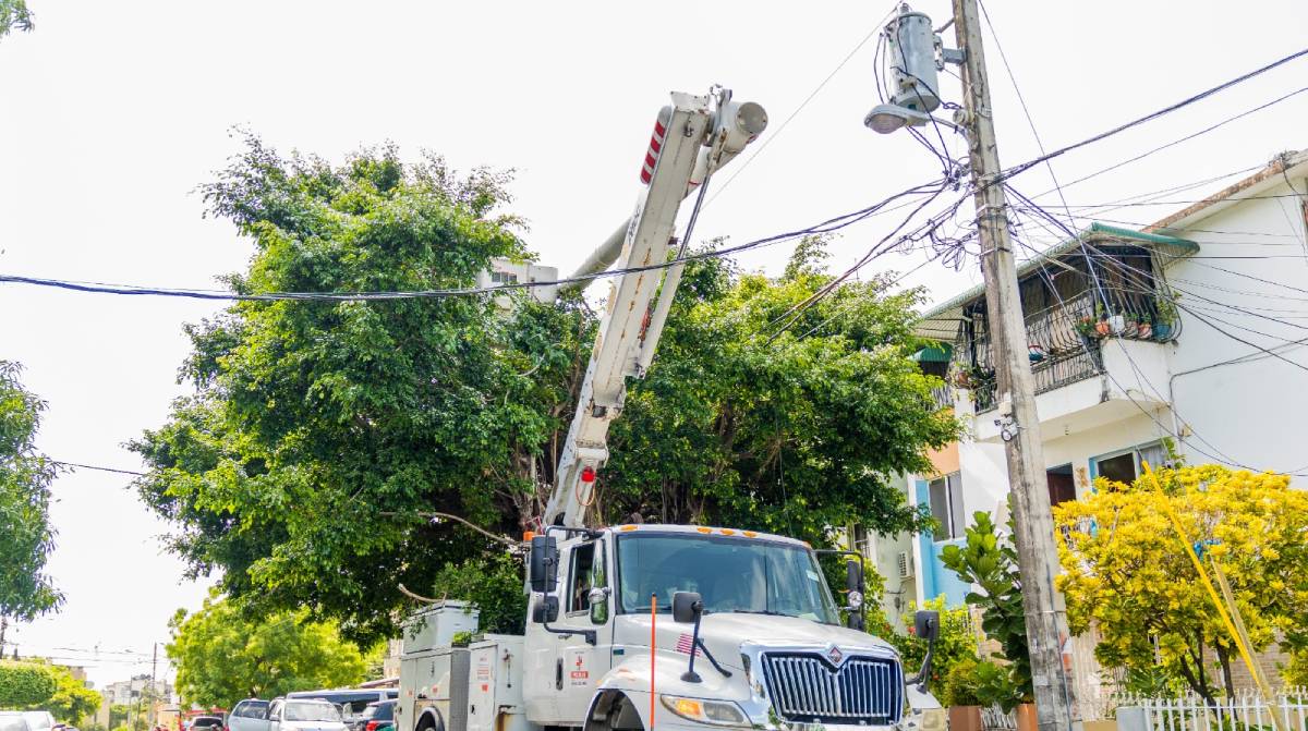 Edesur anuncia interrupciones parciales este viernes por obras clave