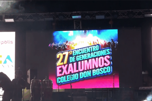 Realizan vigesimoséptimo encuentro de generaciones del Colegio Don Bosco