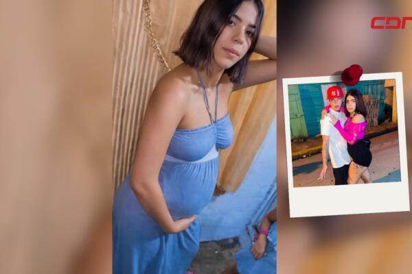 Hospital José María Cabral y Báez, donde permanece ingresada la joven embarazada tras el violento ataque ocurrido en el sector Bella Vista, en Santiago.