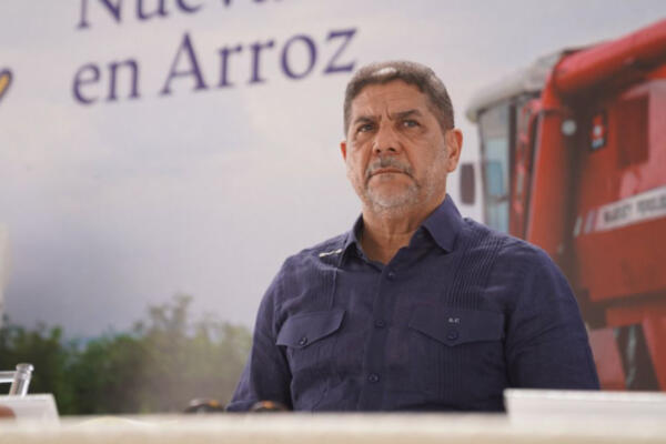 Tras el decreto de Abinader, Limber Cruz sale de Agricultura