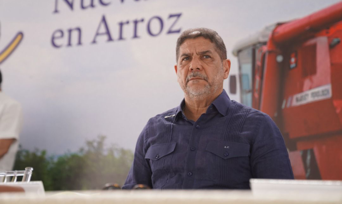Tras el decreto de Abinader, Limber Cruz sale de Agricultura