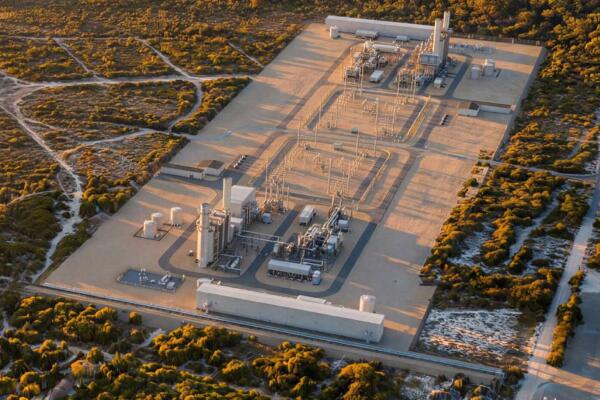 Infraestructura energética del proyecto Manzanillo Gas & Power en Monte Cristi