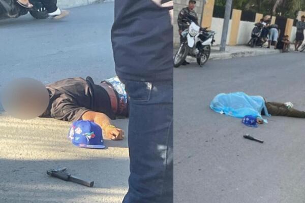 Policía mata a presunto asaltante tras enfrentamiento armado en Santiago Oeste