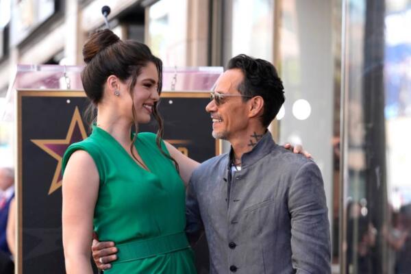 Marc Anthony y Nadia Ferreira anuncian embarazo de su segundo hijo