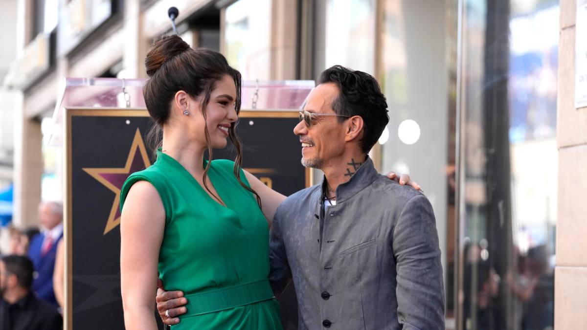 Marc Anthony y Nadia Ferreira anuncian embarazo de su segundo hijo