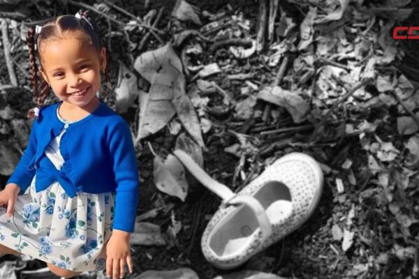 Brianna Genao Rosario, niña desaparecida en Imbert, Puerto Plata.