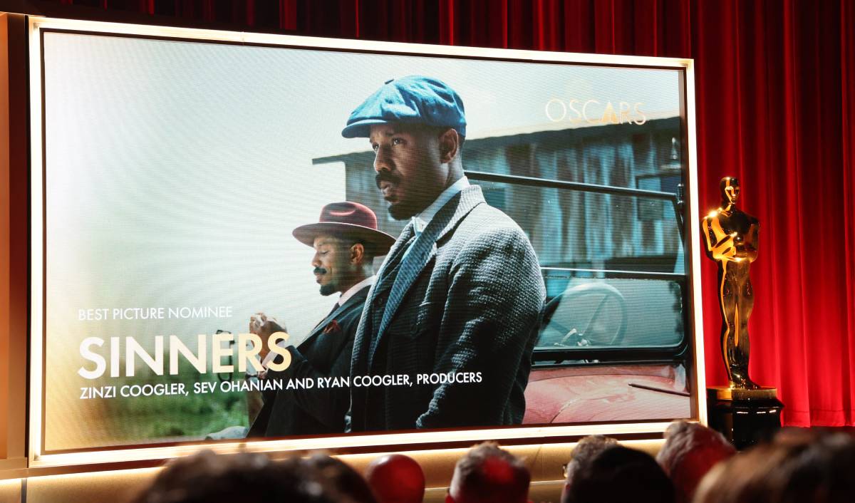 "Pecadores" (Sinners) hace historia con récord de 16 nominaciones al Óscar
