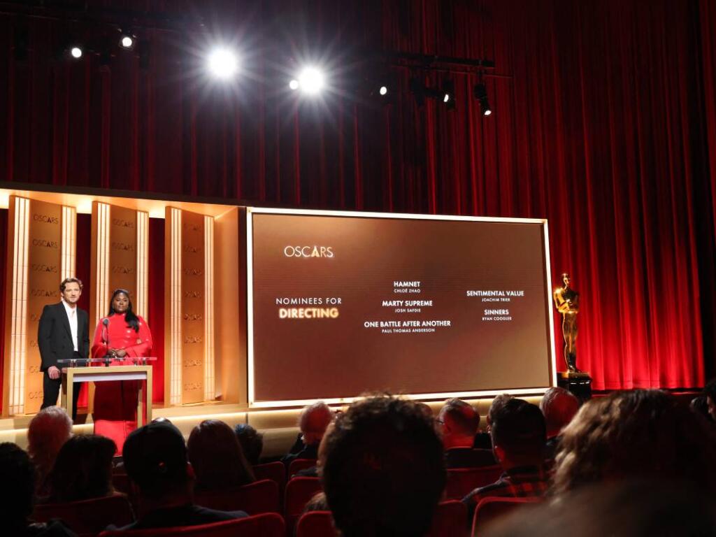 Los actores estadounidenses Lewis Pullman y Danielle Brooks anunciaron a los nominados / AFP