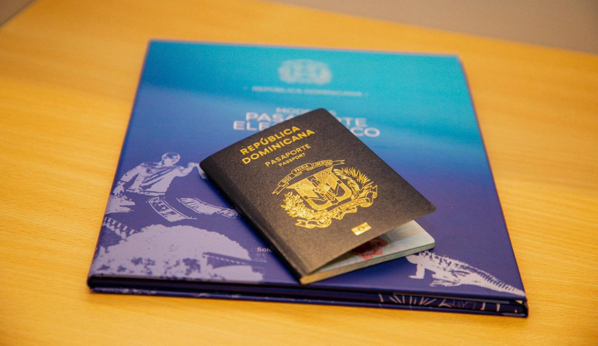 Nuevo pasaporte electrónico dominicano