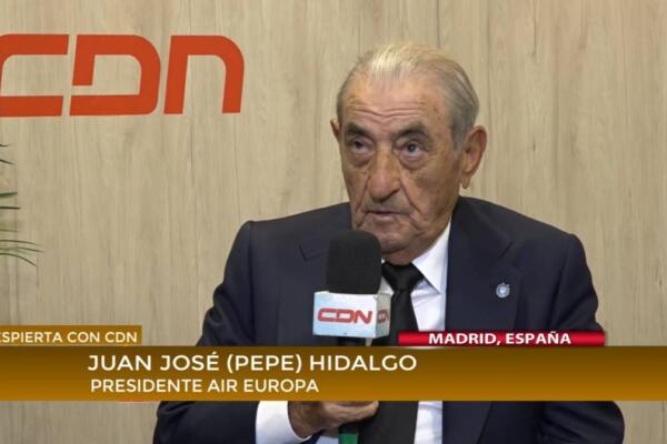 Pepe Hidalgo de Air Europa apuesta por Santiago con más vuelos